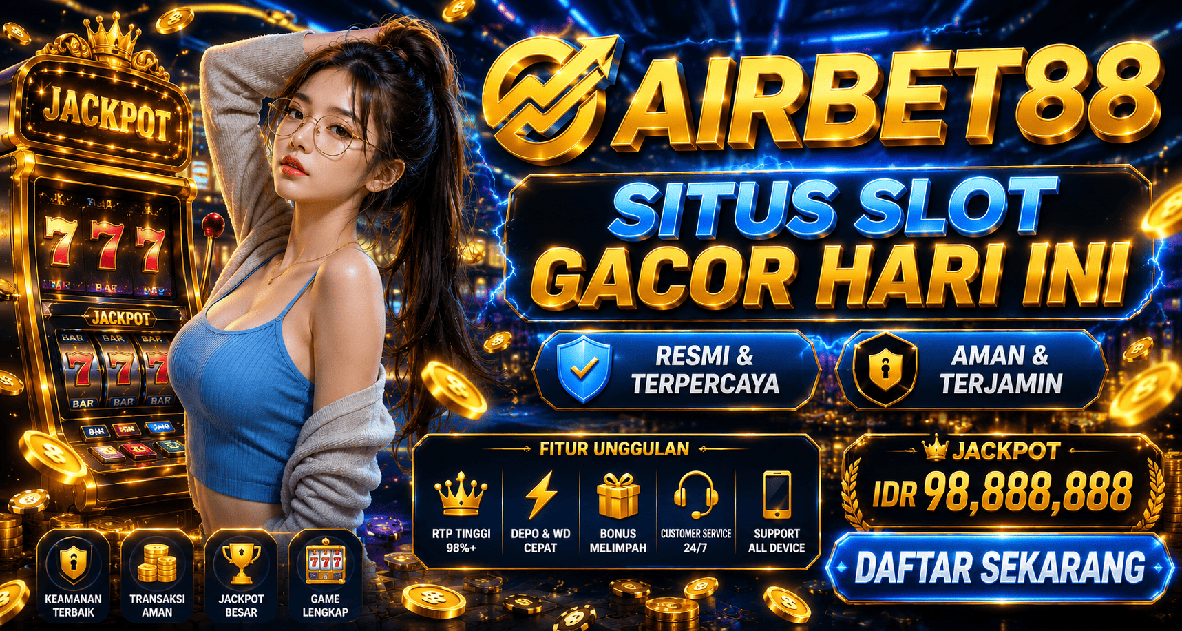 Depo10K Modern dengan Sistem Permainan Praktis